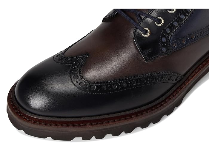 Johnston & Murphy Collection Dudley Lug Wingtip Boots - Image 2