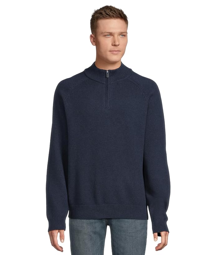 L.L.Bean Wicked Soft Cotton/Cashmere Sweaters 1/4 zip