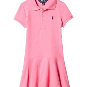 Polo Ralph Lauren Kids Short Sleeve Polo Dress (Little Kids)