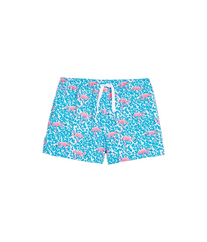 Chubbies Kids The Domingos Are For Flamingos Lined Swim Trunk (Big Kid)