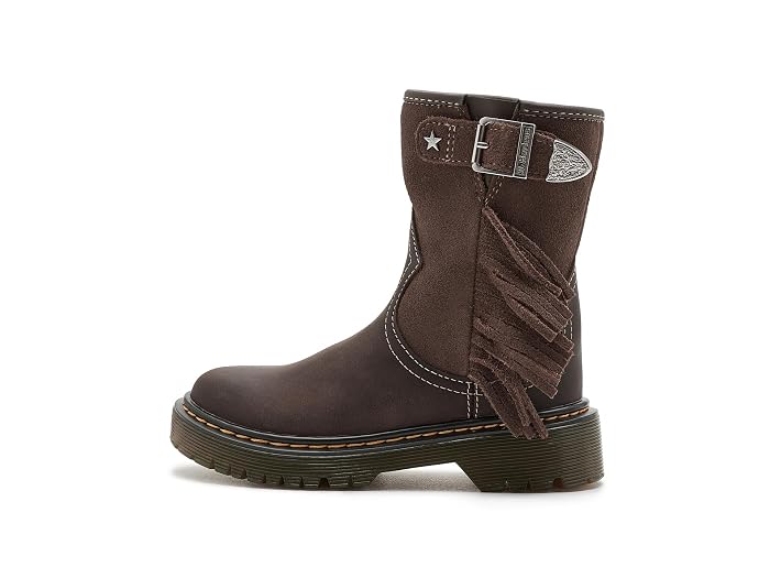 Dr. Martens Kid's Collection Genaya Rodeo J (Little Kid/Big Kid) - Image 4