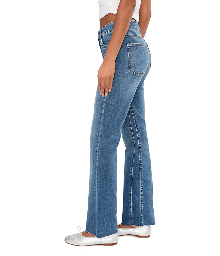 KUT from the Kloth Kelly High-Rise Fab Ab Kick Flare Inset Leg in Senses - Image 3