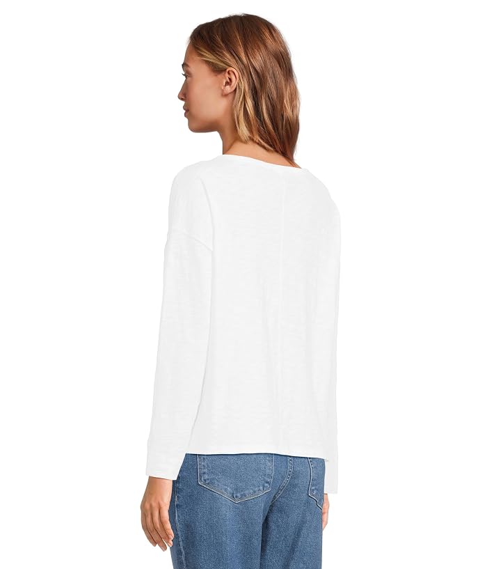 Lilla P Drop Shoulder Seamed Boatneck - Image 3