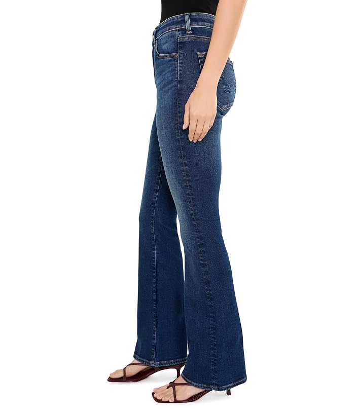 AG Jeans Farrah Boot Mid-Rise Fit Pants in Hard Bop - Image 3