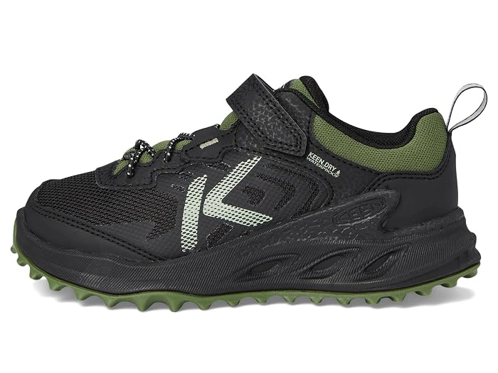 KEEN Kids Zionic Low Height Waterproof All Terrain Easy On Hiking Shoes (Toddler/Little Kid) - Image 4