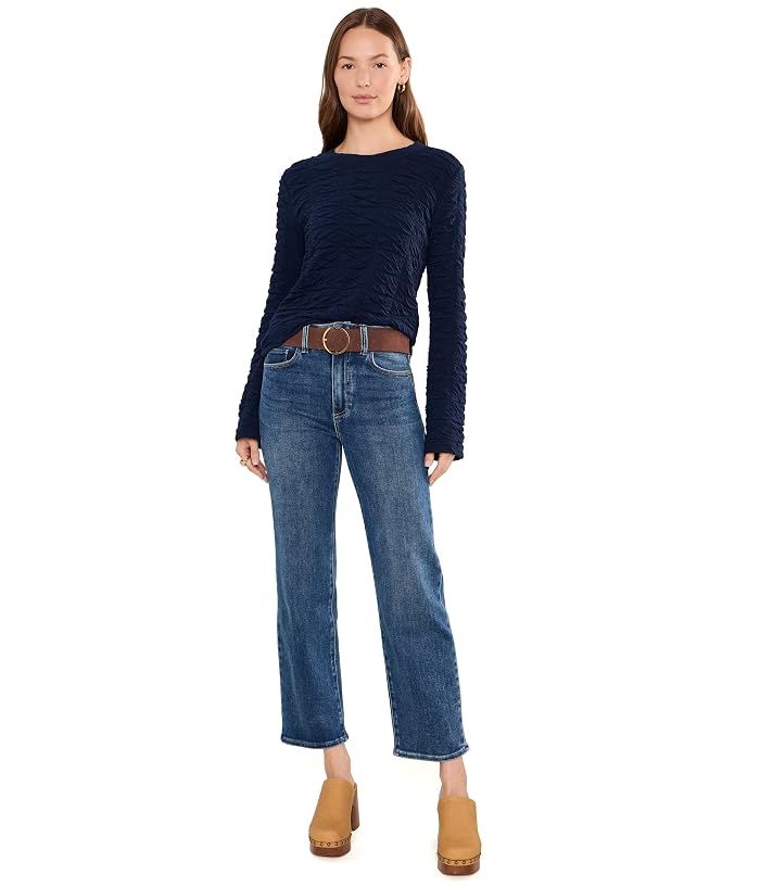 Paige Stevie Ankle Seamed Beltloops in Bowery - Image 2