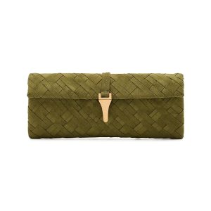 JW PEI Zaria Woven Clutch