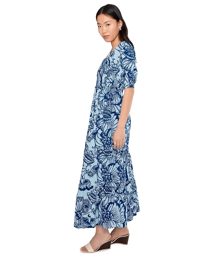 Lilly Pulitzer Hadly Short Sleeve Smocke - Image 3