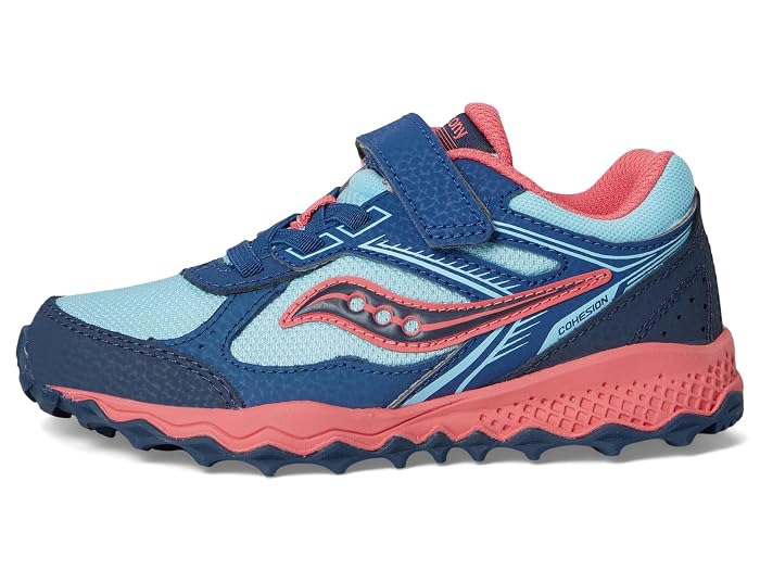 Saucony Kids Cohesion TR14 A/C Trail Running Shoes (Little Kid/Big Kid) - Image 4