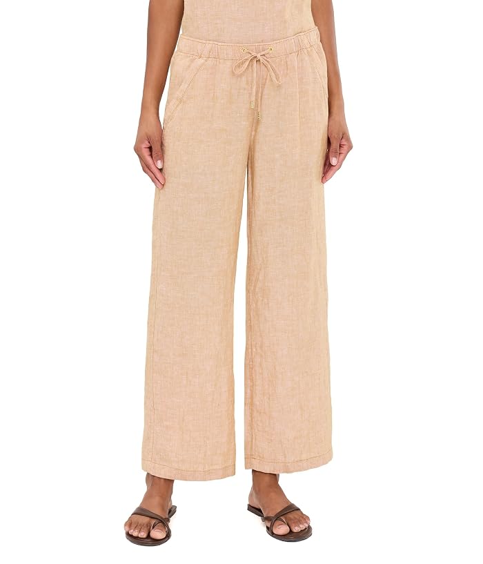 Lilly Pulitzer Brawley Linen Crop Pants