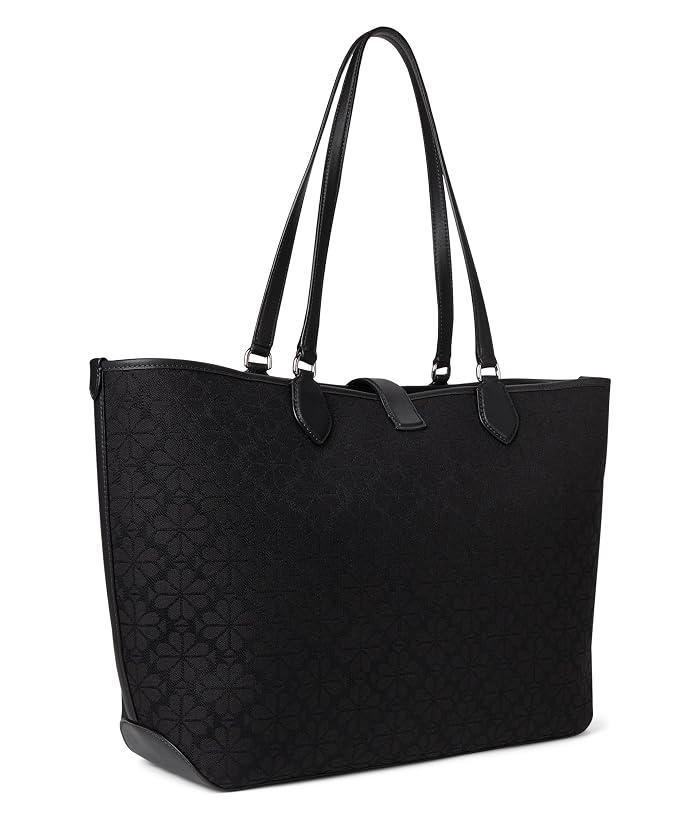 Kate Spade New York Spade Flower Jacquard Large Open Tote - Image 2