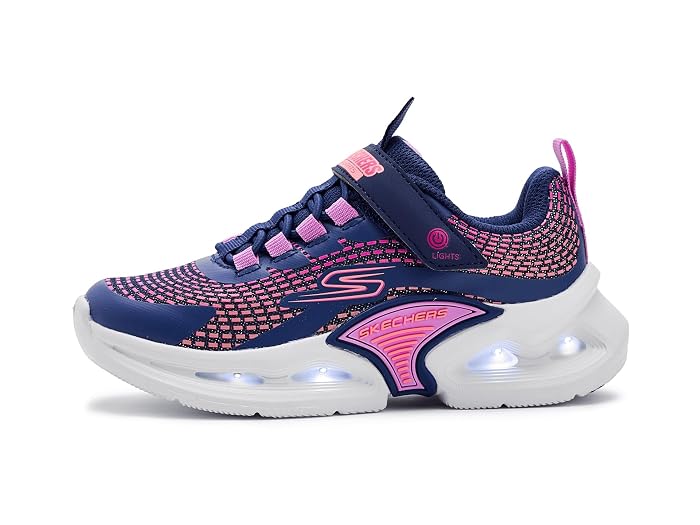 SKECHERS KIDS Kinetic-Lights 303728L (Little Kid/Big Kid) - Image 4