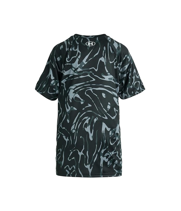 Under Armour Kids Tech Big Logo Short Sleeve (Big Kid) - Image 2