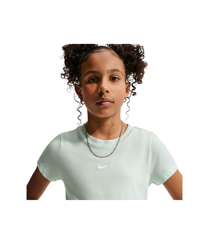 Nike Kids Sportswear Cropped T-shirt (Little Kid/Big Kid) - Image 5