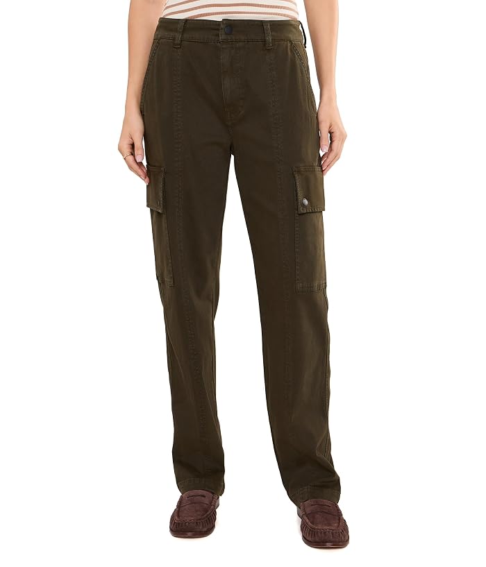 Liverpool Los Angeles Mid-Rise Cargo Straight Leg