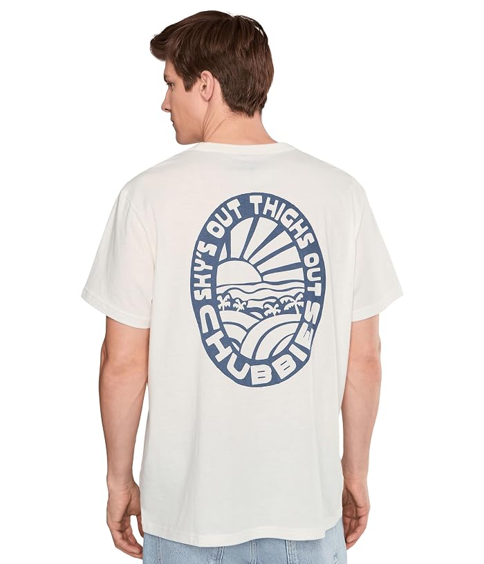 Chubbies The Sunny Tomorrow (non Pocket Graphic T-shirt) - Image 4