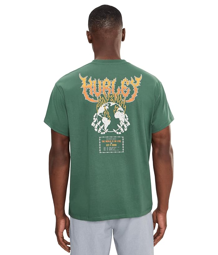 Hurley Fire Short Sleeve - Image 4