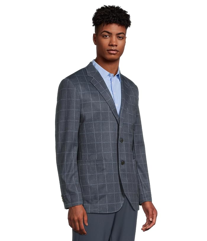 Johnston & Murphy Unlined Plaid Blazer - Image 2