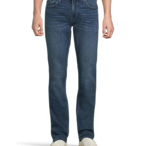 Paige Federal Transcend Vintage Slim Straight Fit Jeans