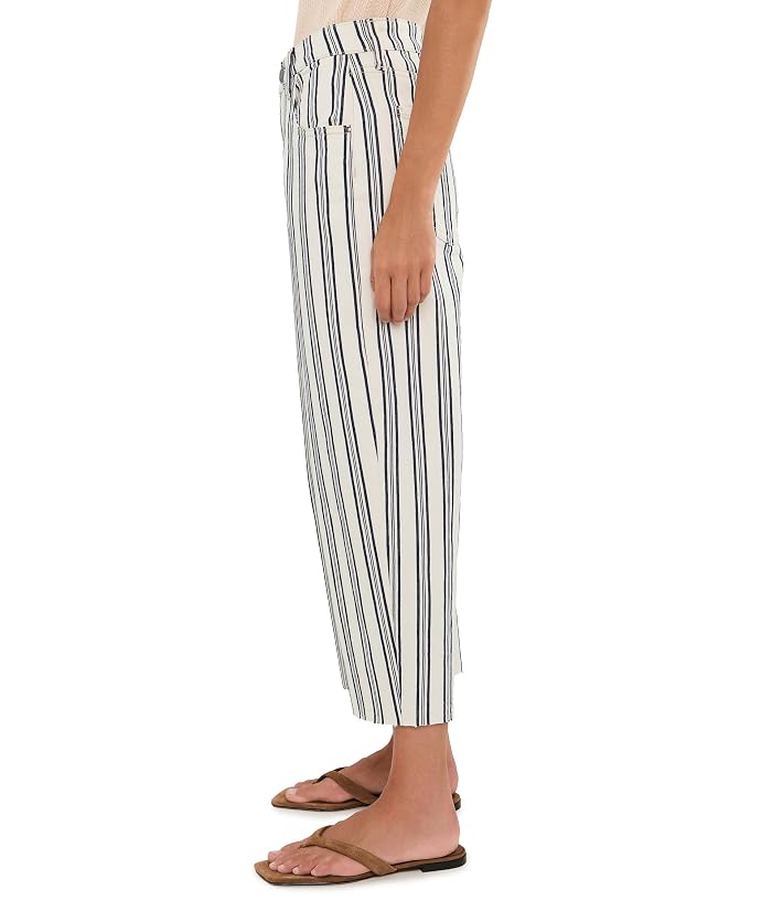 KUT from the Kloth Petite Gwen High-Rise Slouchy Wide Leg - Image 3