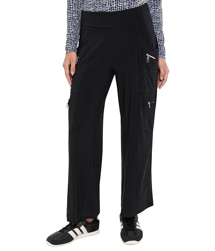 Jamie Sadock Travelux 37" Ankle Pants, Utility Pockets