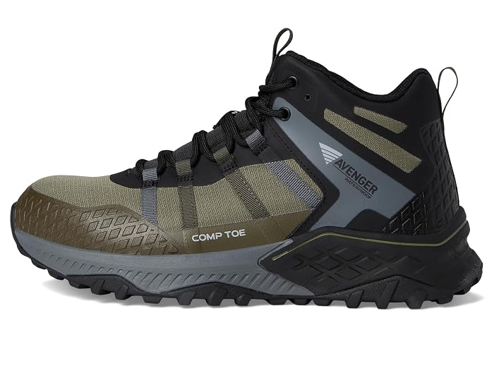 Avenger Work Boots Aero Trail Mid Ct - Image 4