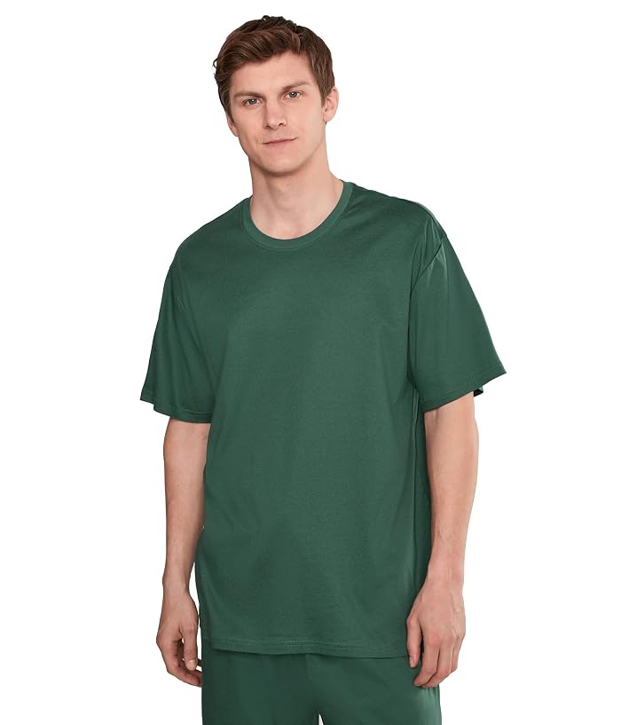 Polo Ralph Lauren Mercerized Cotton Short Sleeve Crew