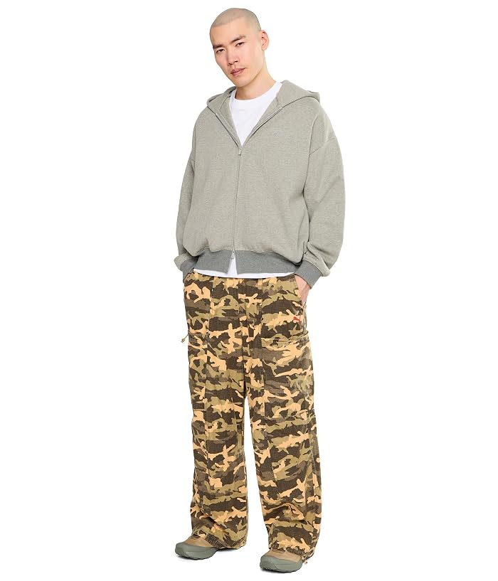PUMA Woven Camo Print Pants - Image 2