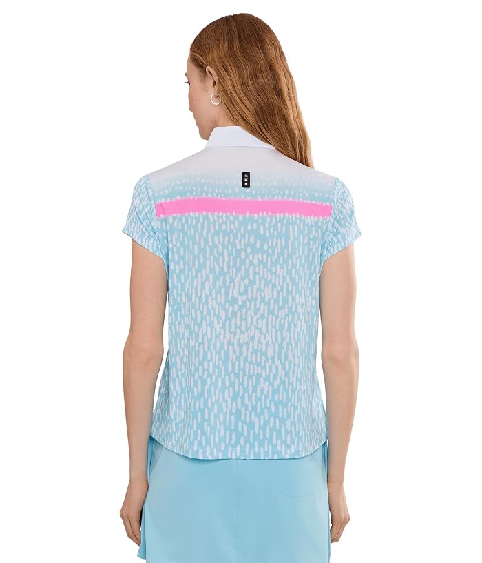 Jamie Sadock Graze Print Cap Sleeve Top - Image 4