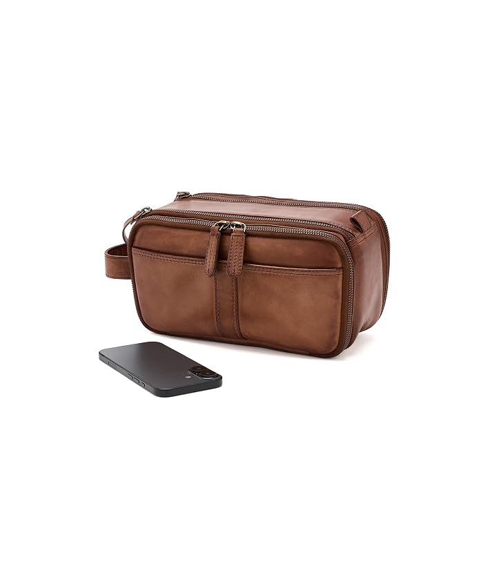 Boconi Bags and Leather Darius 2 Zip Travel Kit - Image 3