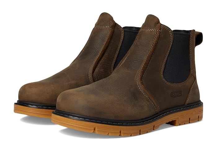 KEEN Utility San Jose Pull-On Boot (Aluminum Toe)