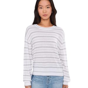 Splendid Finn Multi Stripe Sweater