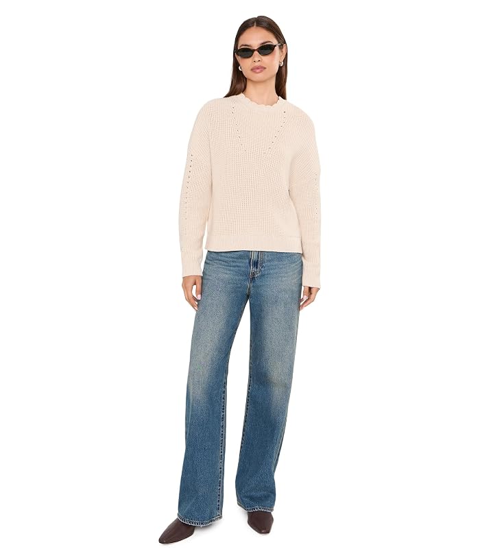 Toad&Co Bianca Shaker Crew Sweater - Image 2