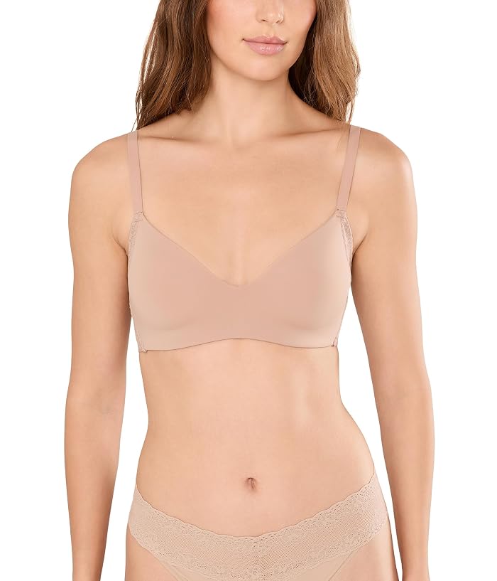 Natori Pretty Smooth Smoothing Wireless T-Shirt Bra