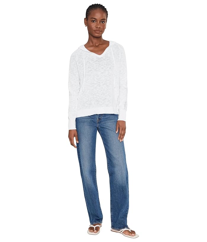 Elliott Lauren Boardwalk - Hoodie Sweater with Mesh Detail - Image 2
