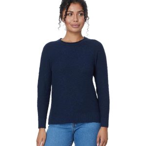 L.L.Bean Midweight Cotton Slub Rollneck Pullover
