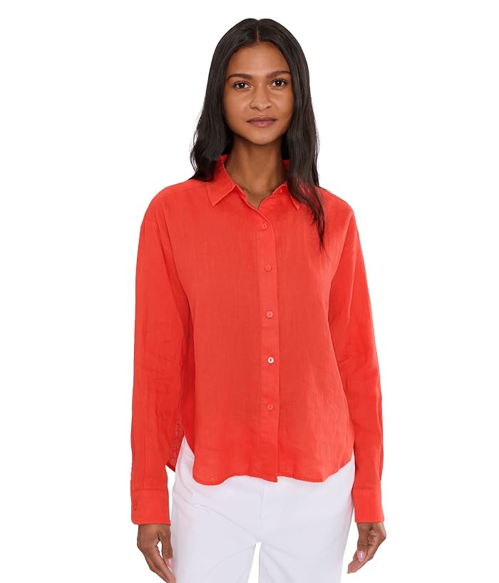 Splendid Stella Linen Button-Down