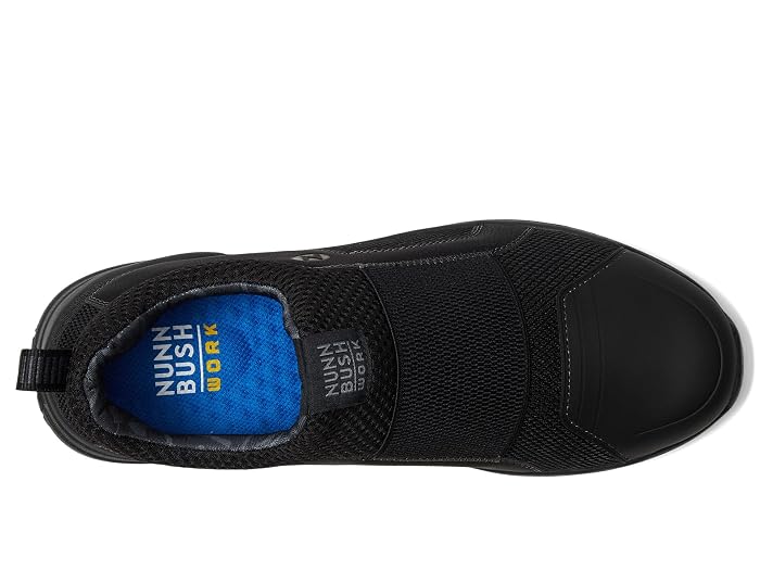 Nunn Bush Grazie AP1 Work Slip-On Slip-Resistant Work Shoe EZ On Athletic Style Sneaker - Image 2