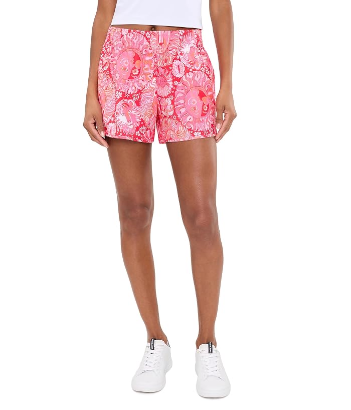 Lilly Pulitzer Backcourt Shorts UPF 50+