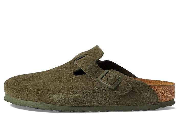 Birkenstock Boston Clog - Suede (Unisex) - Image 4