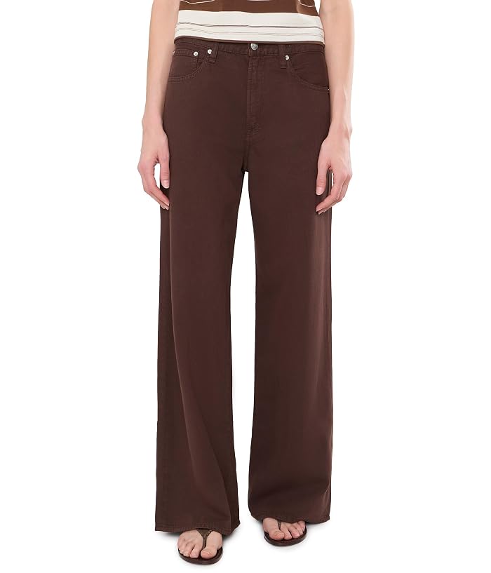 Madewell Ultimate Wide in Burnt Cocoa
