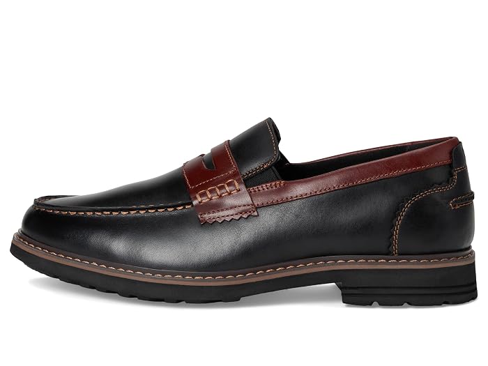 Nunn Bush Odin II Moc Toe Penny Loafer Lightweight and Comfortable Slip-On - Image 4