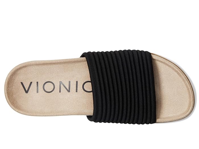VIONIC Evie Knit Slide Sandals - Image 2