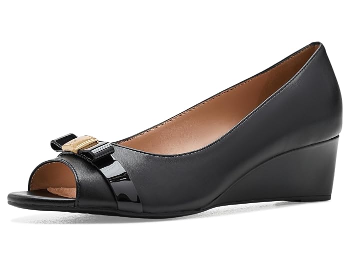 Cole Haan Go-to Malta Peep Toe Bow