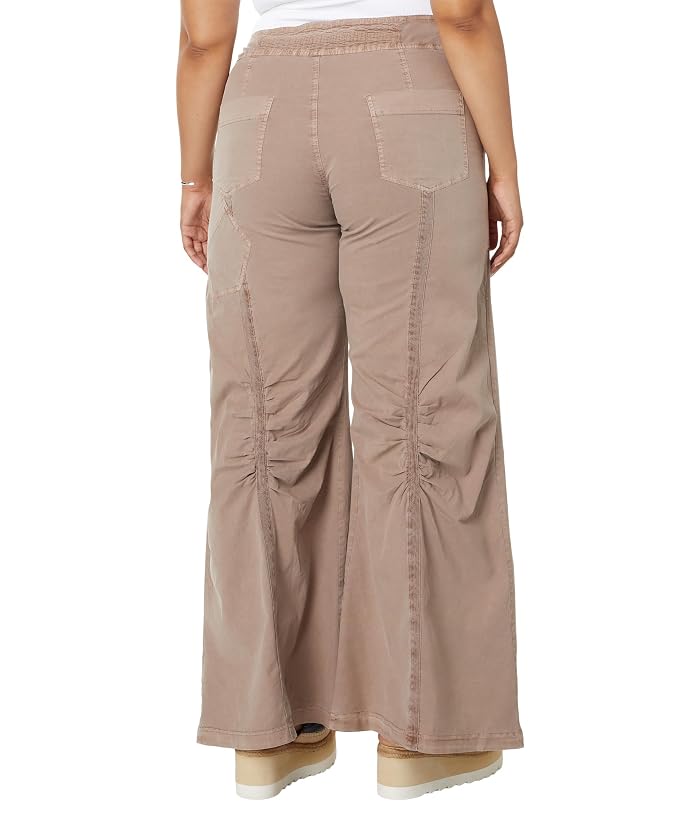 XCVI Willowy Wide Leg Stretch Poplin Pant - Image 2