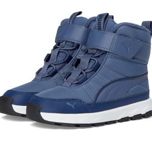 PUMA Kids Evolve Boot Alternative Closure Plus (Little Kid)