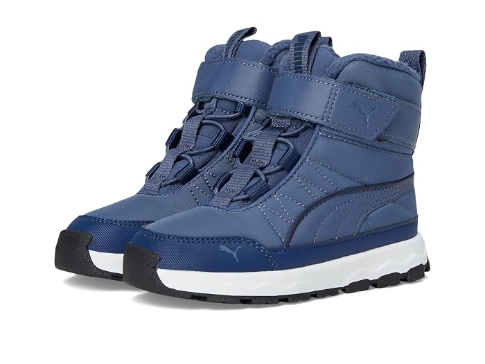 PUMA Kids Evolve Boot Alternative Closure Plus (Little Kid)