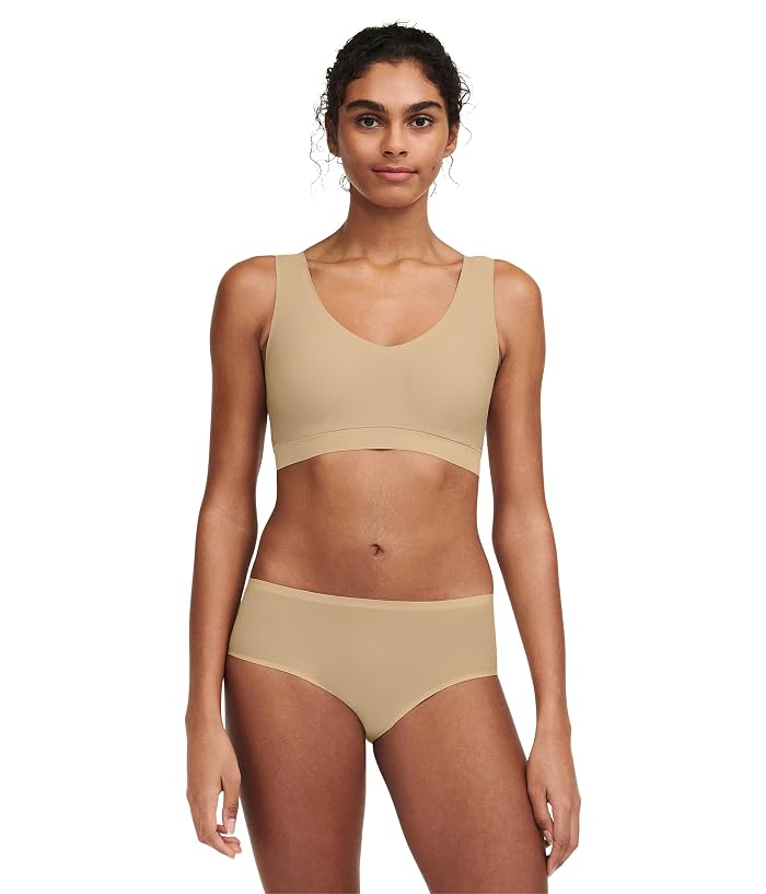 Chantelle Softstretch Padded V-Neck Bra Top - Image 4