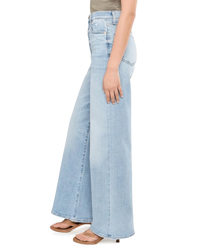 DAZE Farout High-rise Wide Leg In Blooming Vintage - Image 3
