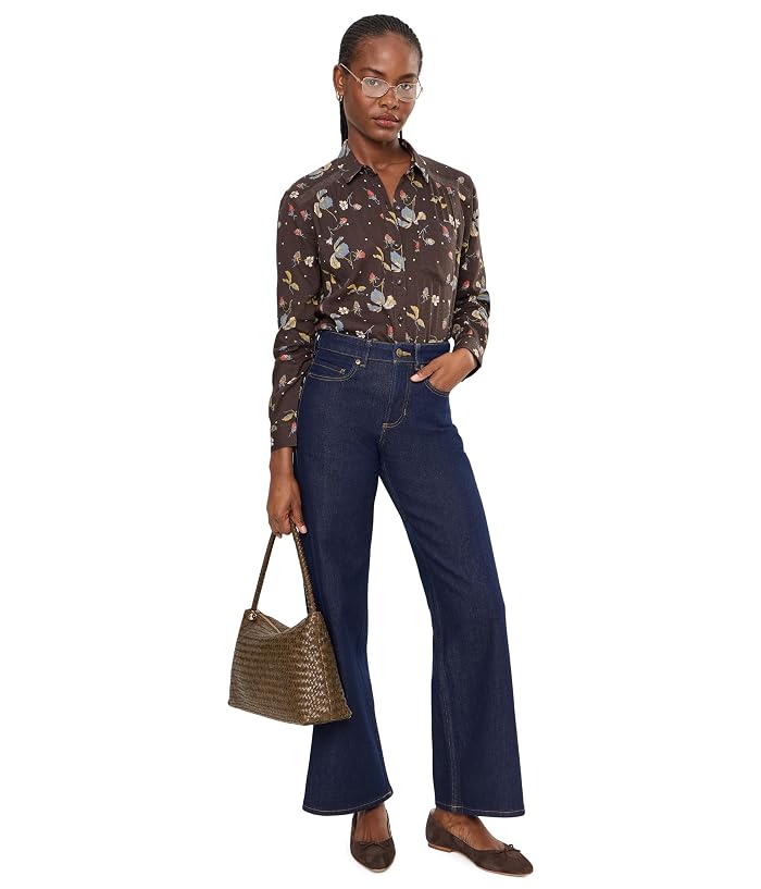 Toad&Co Manzana Boxy Long Sleeve Shirt - Image 2